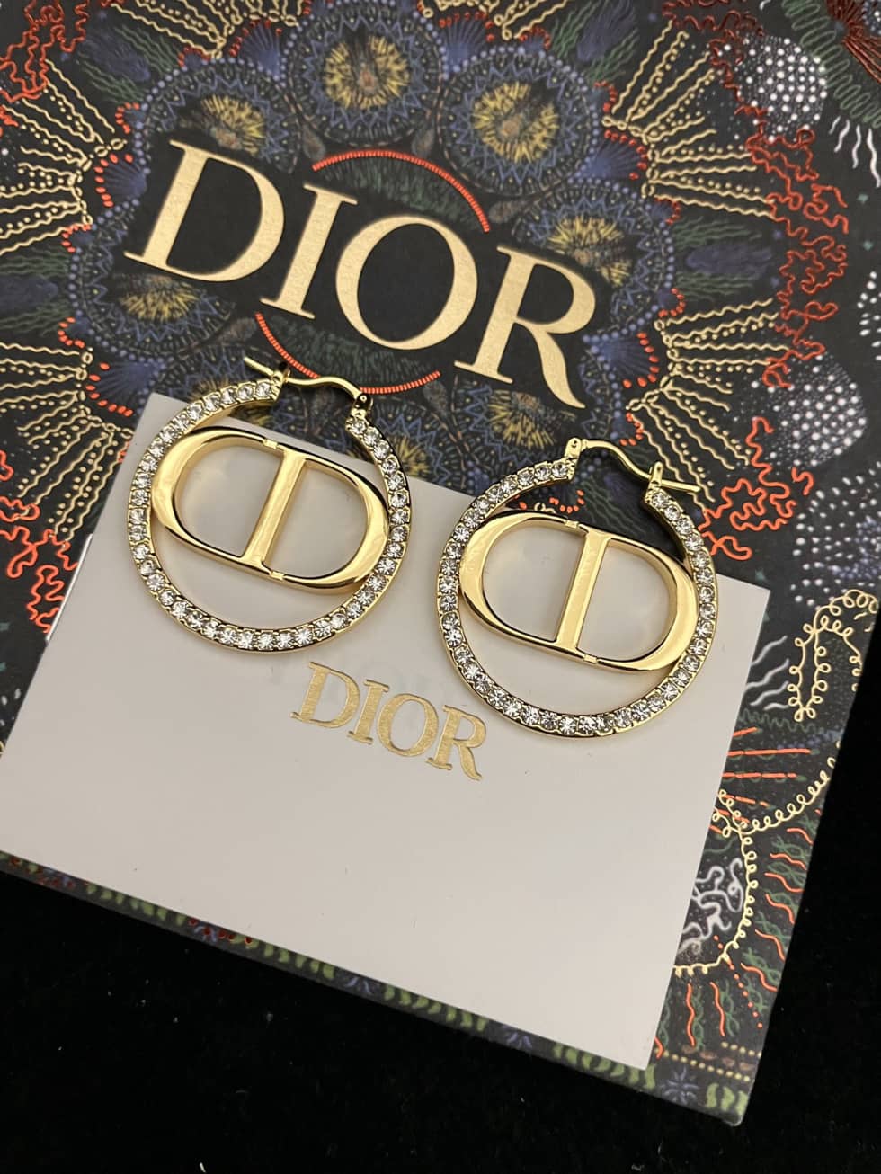 Chr1st1an D10r Earring For Sale
