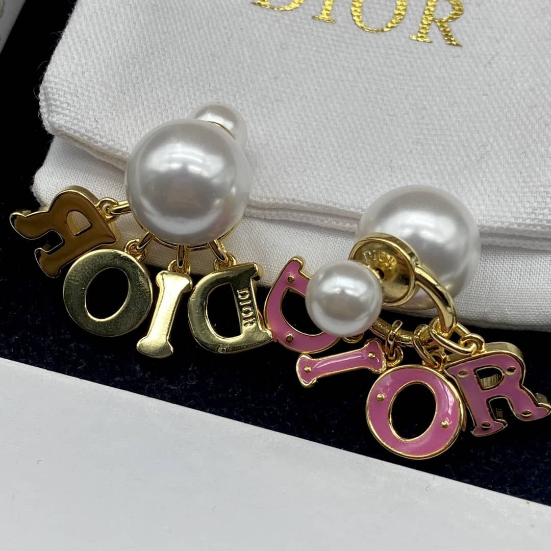 Designer Chr1st1an D10r Classic Earring