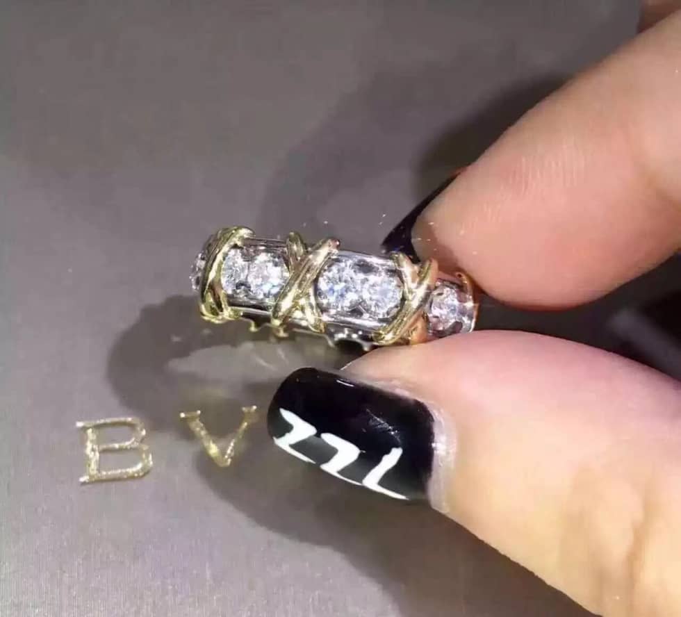 Cheap T*f*ny Ring