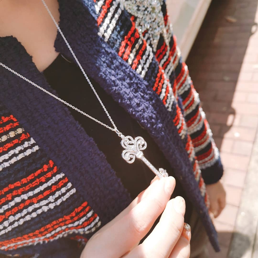 Luxury T*f*ny Classic AAA+ Necklace