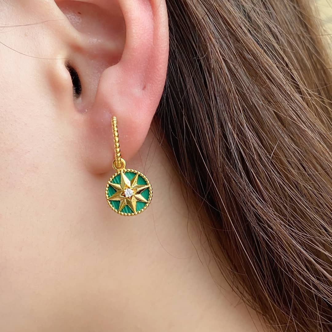 Designer Chr1st1an D10r Classic Earring