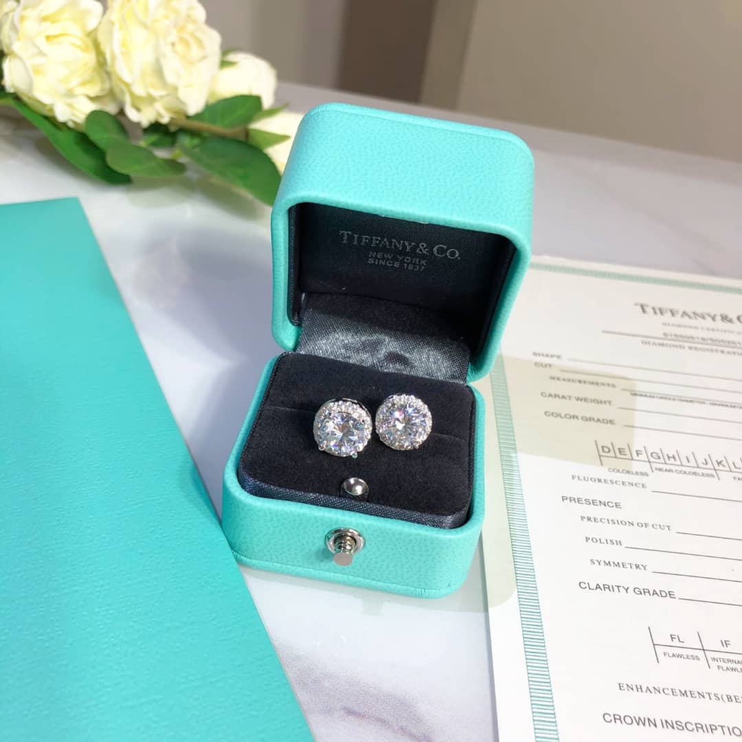 T*f*ny Earring First Copy