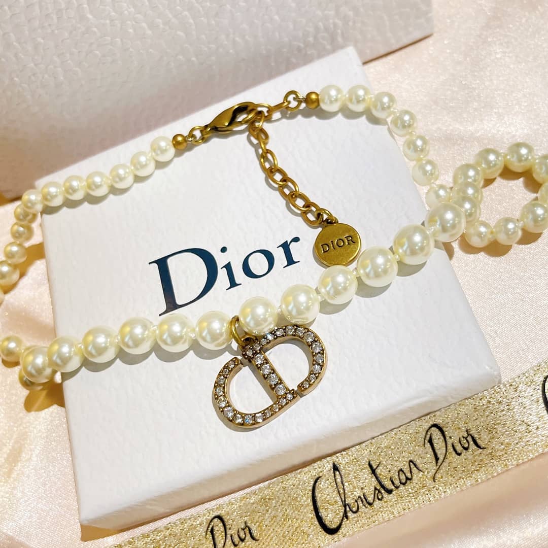 Chr1st1an D10r Necklace First Copy