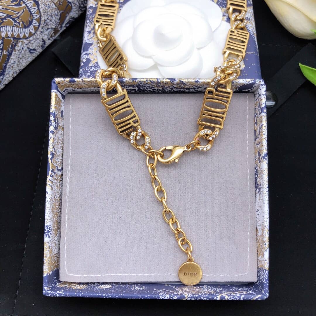 Designer Chr1st1an D10r Classic Necklace