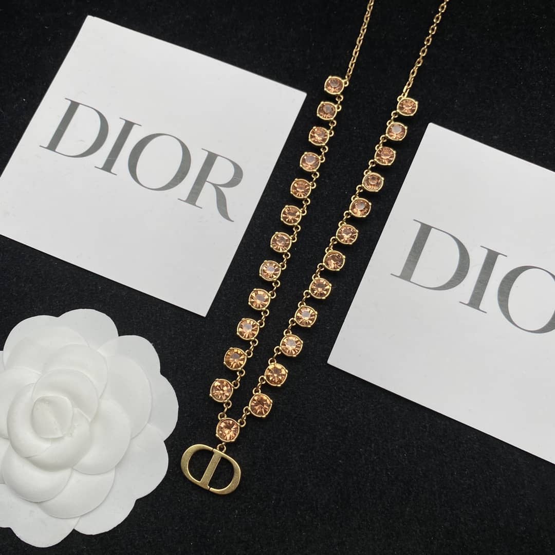 Designer Chr1st1an D10r Classic Necklace