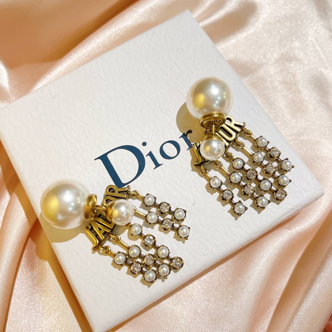 Designer Chr1st1an D10r Classic Earring