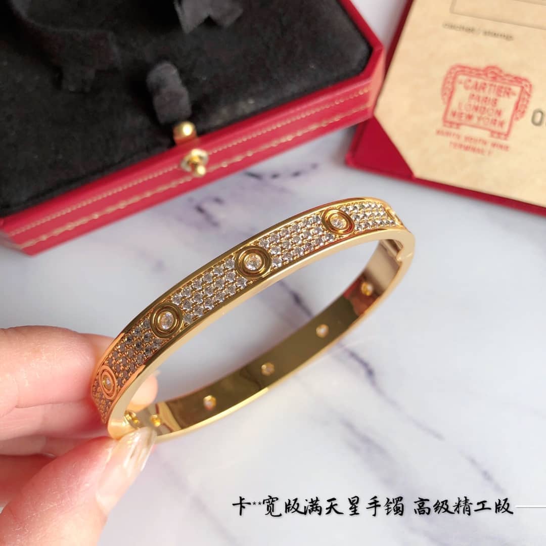 Ca*t1er Bracelet Dupe