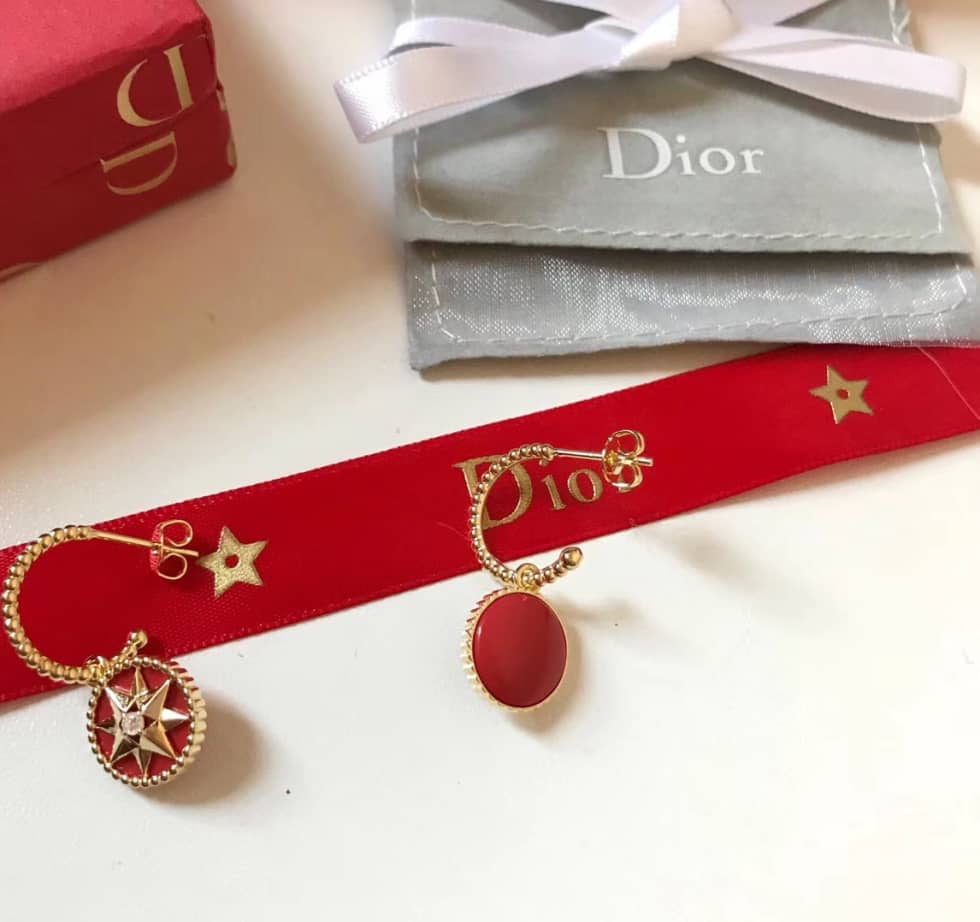Designer Chr1st1an D10r Classic Earring