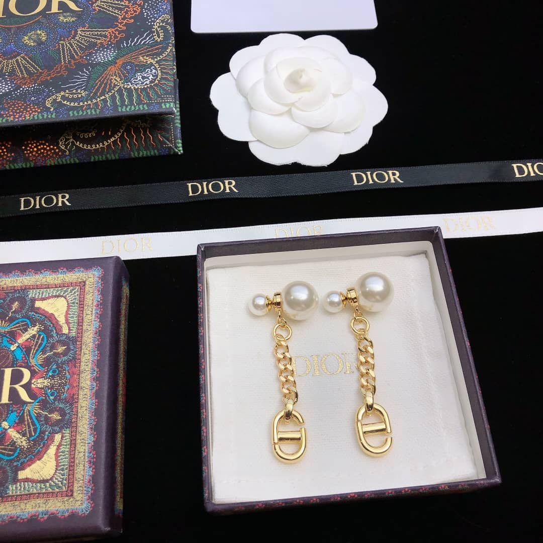 Designer Chr1st1an D10r Classic Earring