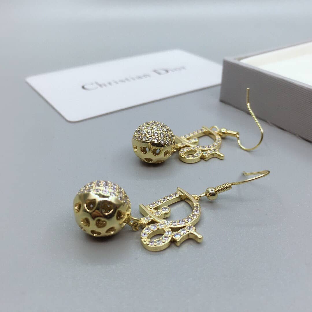 Replica Chr1st1an D10r Earring