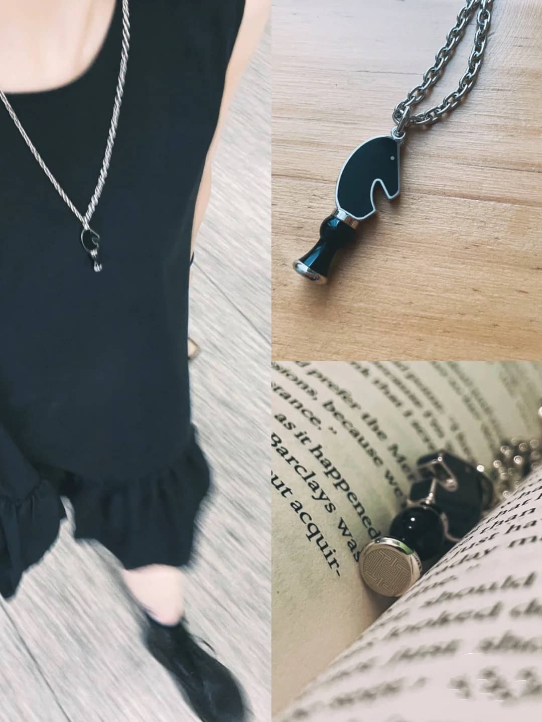 Wholesale H**me5 Logo Necklace