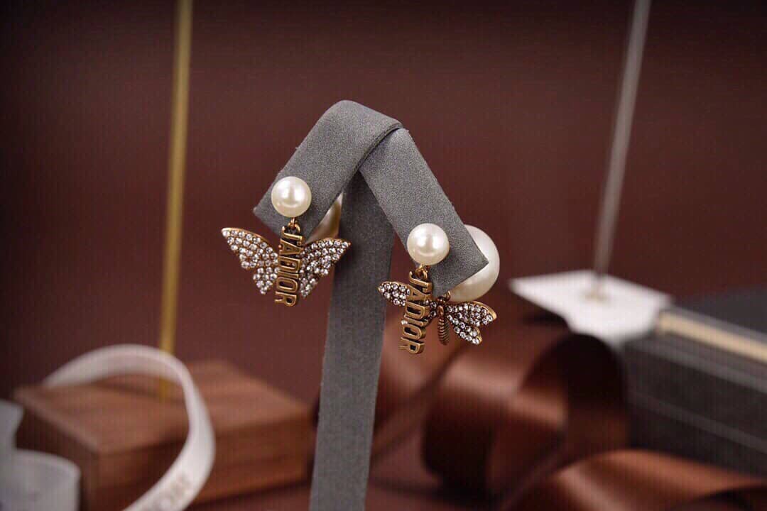 Chr1st1an D10r Earring For Sale