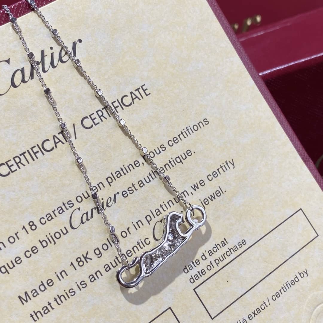 Knockoff Ca*t1er Logo Necklace