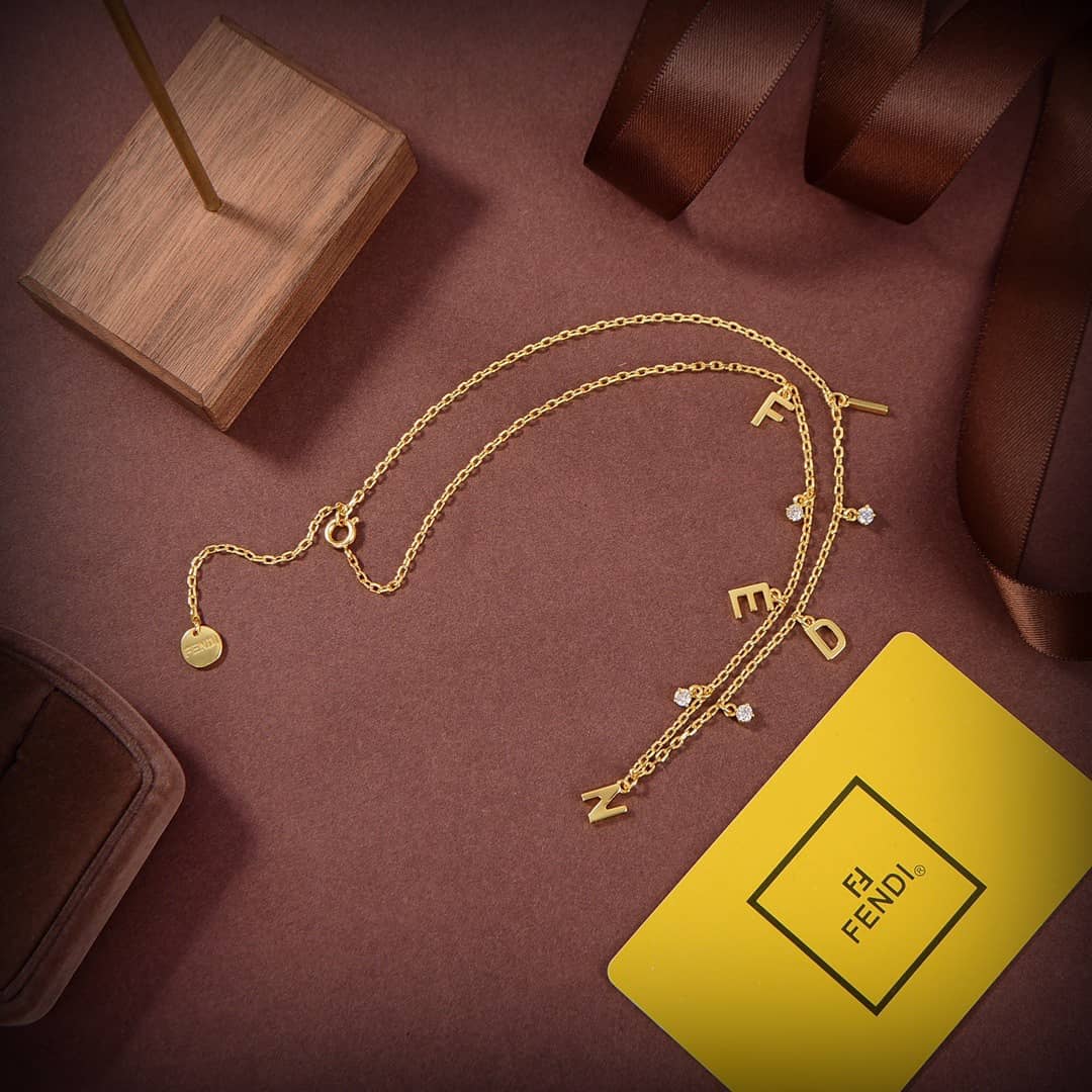F**di Necklace For Sale