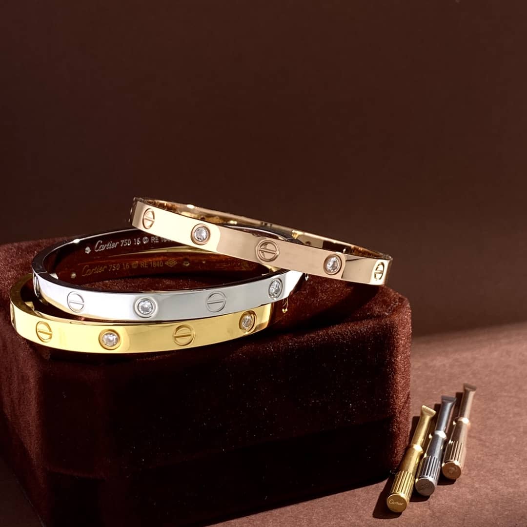 Ca*t1er Bracelet Dupe