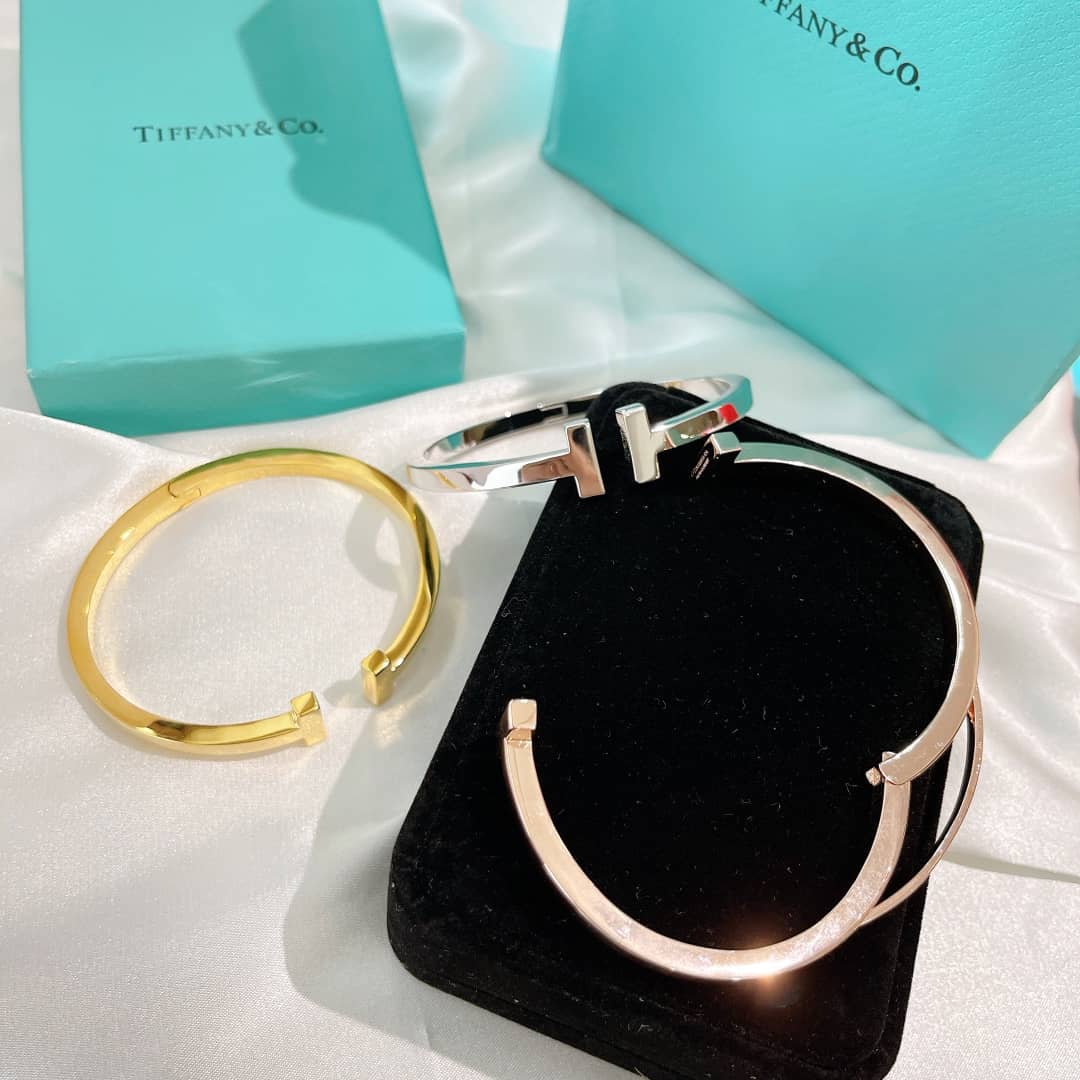 Fake T*f*ny Logo Bracelet
