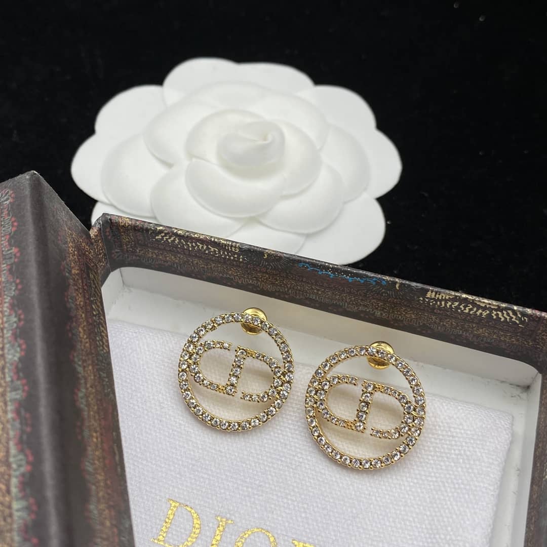 Chr1st1an D10r Earring First Copy