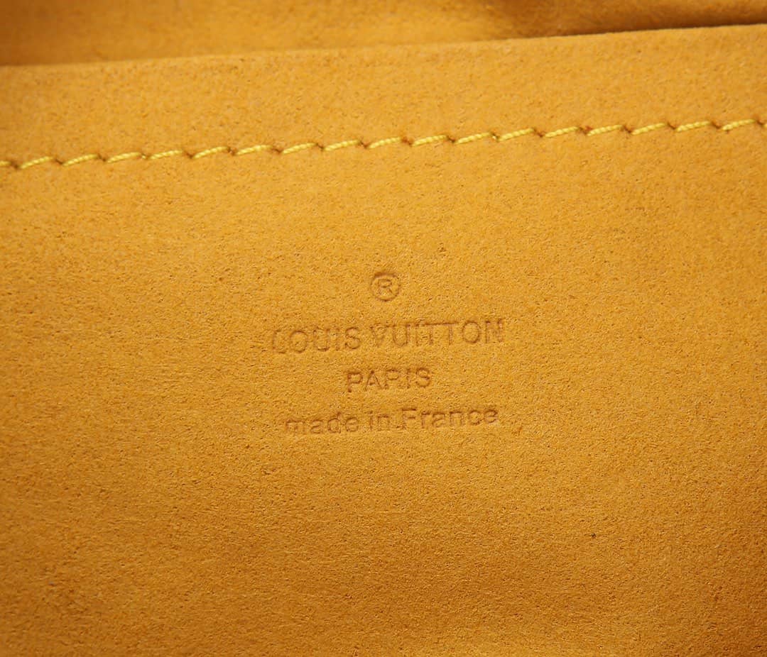 LV Bum Bag Dupe Monogram Denim M44466
