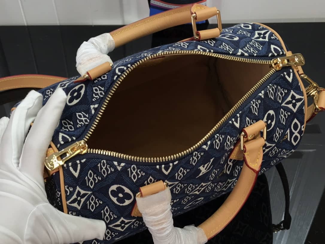 L0vis Vvtt0n Speedy 25 Since 1854 Monogram Replica Bag M57400