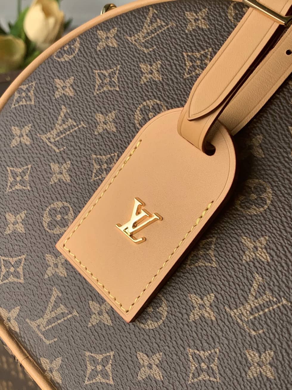 Best Replica L0vis Vvtt0n Monogram Petite Boite Chapeau PM M43514 Replica Crossbody Bag(ColaReps)