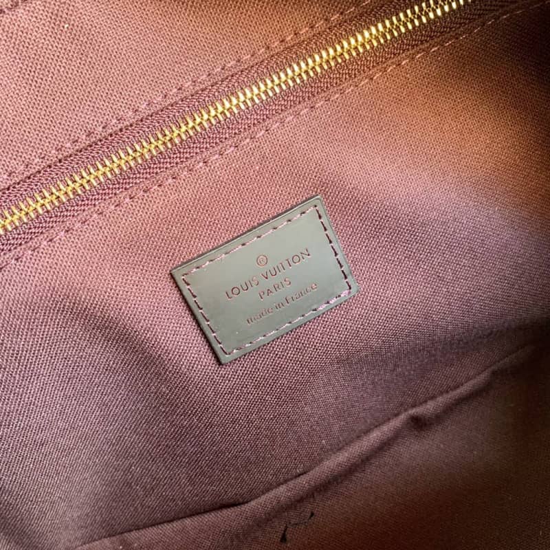 L0vis Vvtt0n Damier Ebene Canvas King Size Toiletry Bag Replica N47527