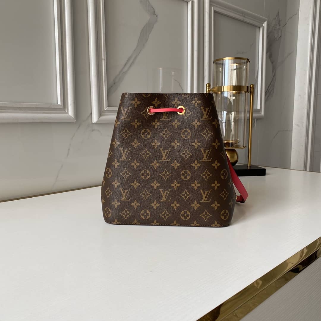 L0vis Vvtt0n NeoNoe Monogram Canvas Replica Bucket Bag M43570