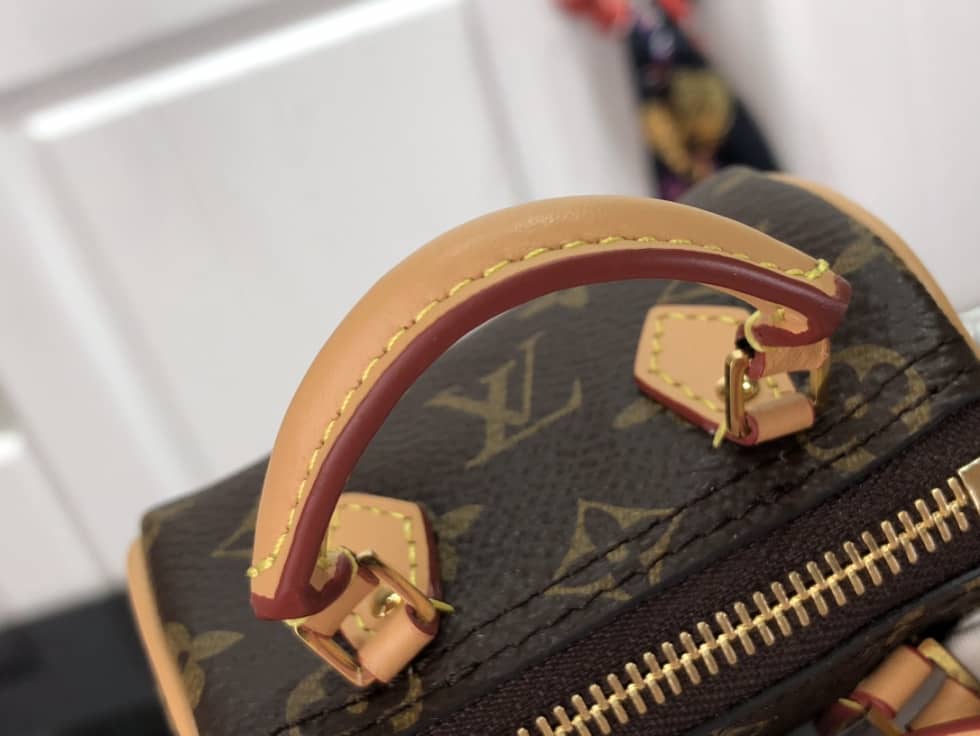 LV Bag Charm Dupe Nano Speedy Monogram M00544