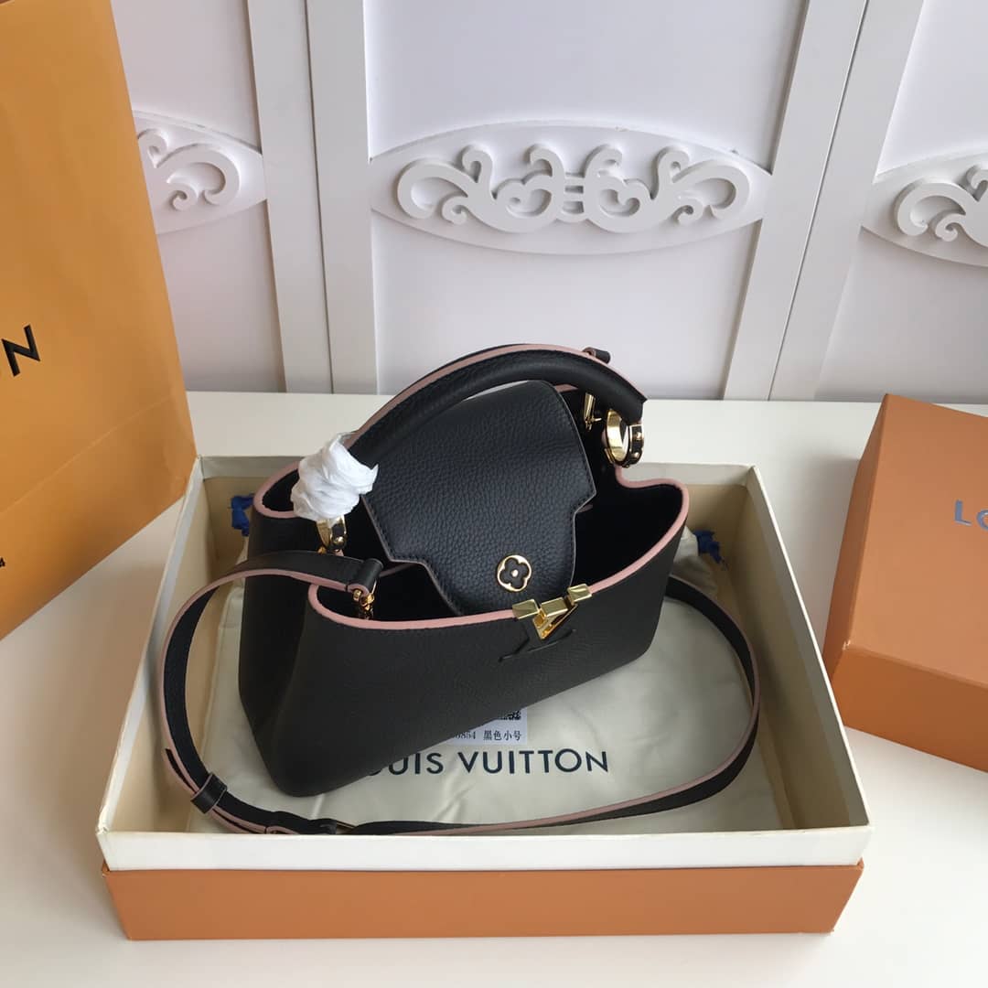 L0vis Vvtt0n Capucines BB Taurillon Replica Leather Bag M53854