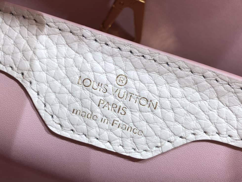L0vis Vvtt0n Capucines BB Pink M59597 Replica Shoulder Bag