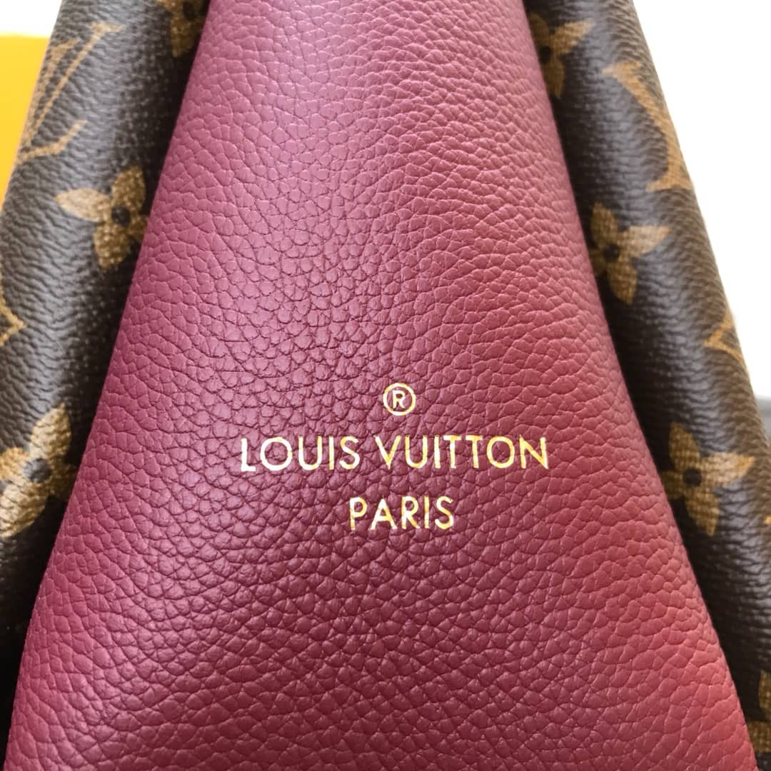 L0vis Vvtt0n Surene MM Monogram Chain Shoulder Bag Replica Purple M43772