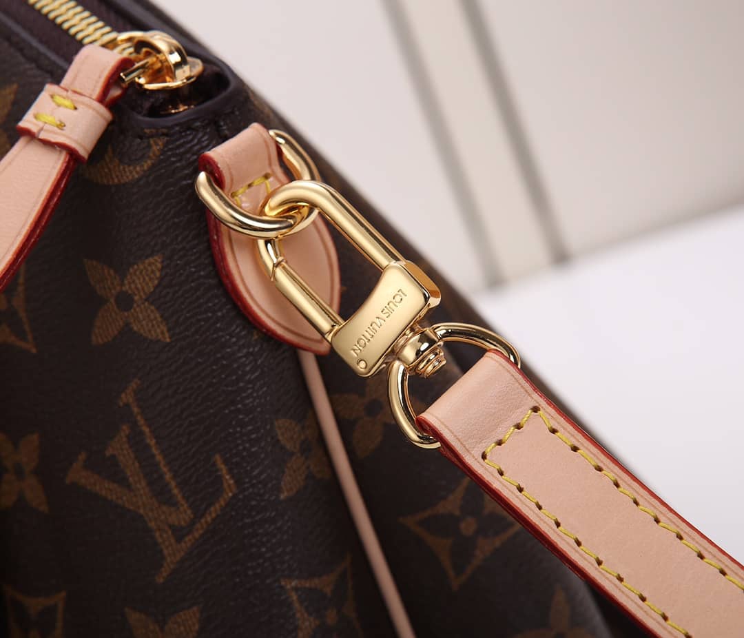 L0vis Vvtt0n Rivoli MM Monogram Canvas Replica Bag M44546