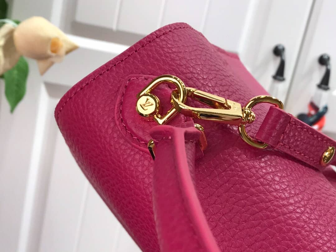 L0vis Vvtt0n Replica Bags One Handle MM Replica Bag Pink M57090
