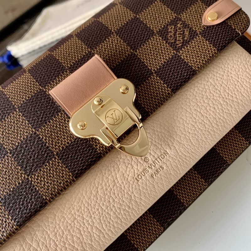 Best Replica L0vis Vvtt0n Vavin Chain Wallet Damier Ebene Replica Bag N60237(ColaReps)
