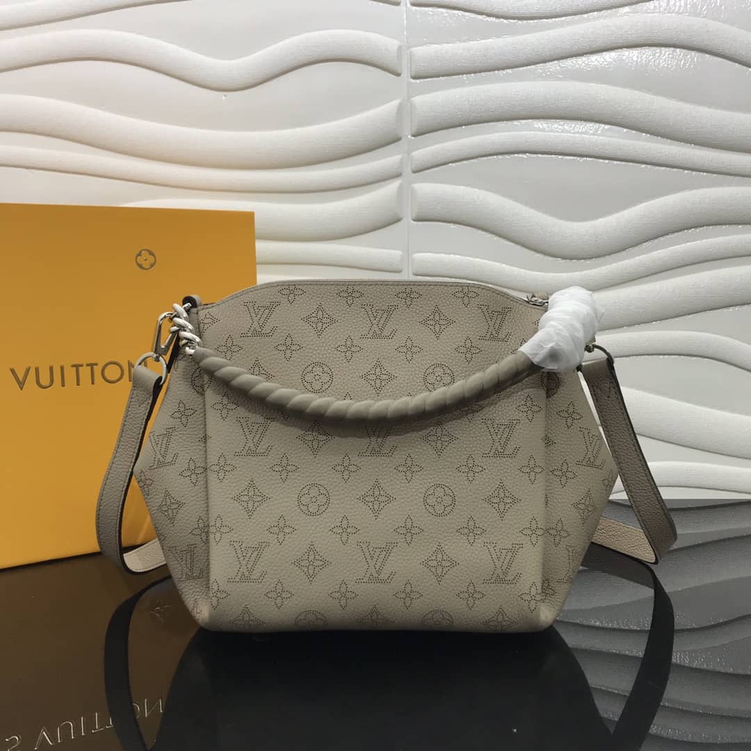 L0vis Vvtt0n Babylone Chain BB 2way Replica Shoulder Bag Gray M51223