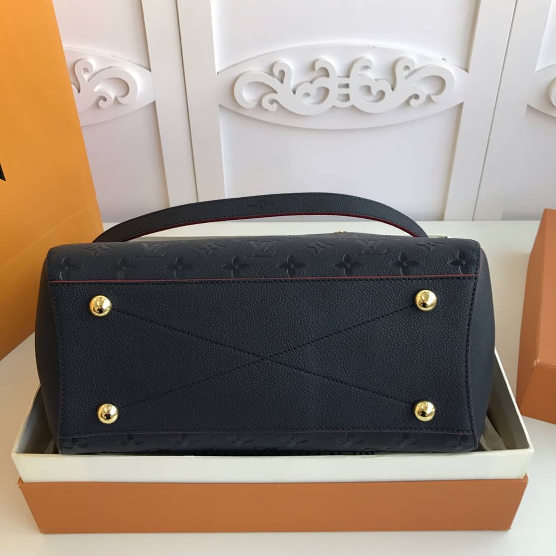 L0vis Vvtt0n Monogram Montaigne MM Shoulder Bag Replica Black M41048