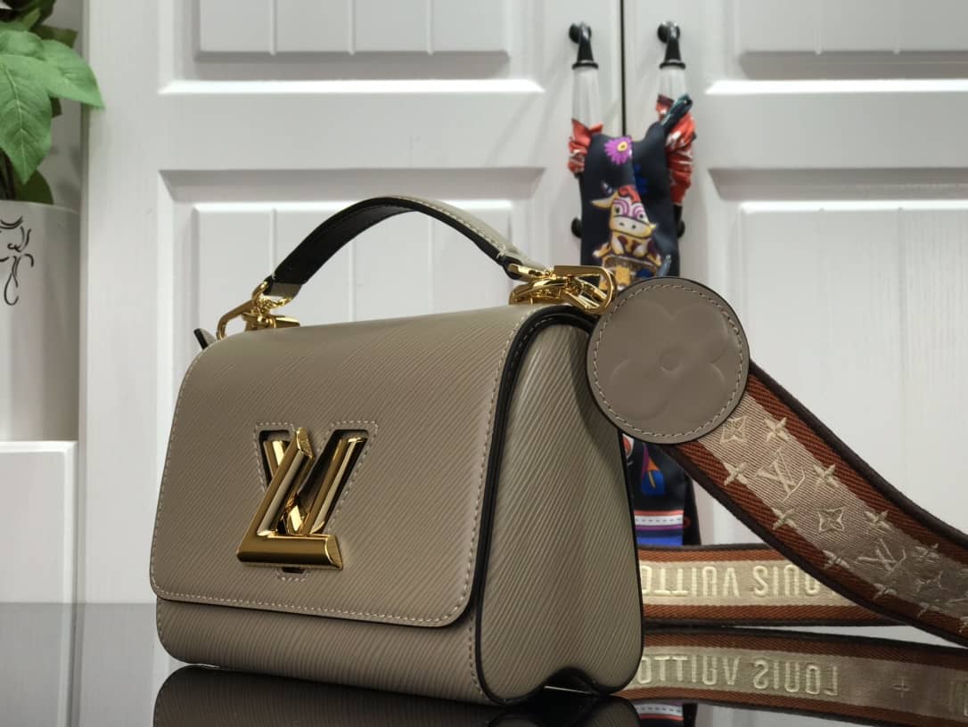 L0vis Vvtt0n Epi leather Twist PM Replica Handbag M57049