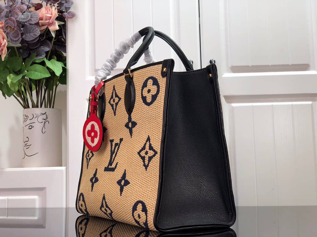 L0vis Vvtt0n Monogram OnTheGo MM Bag Replica Yellow M57723