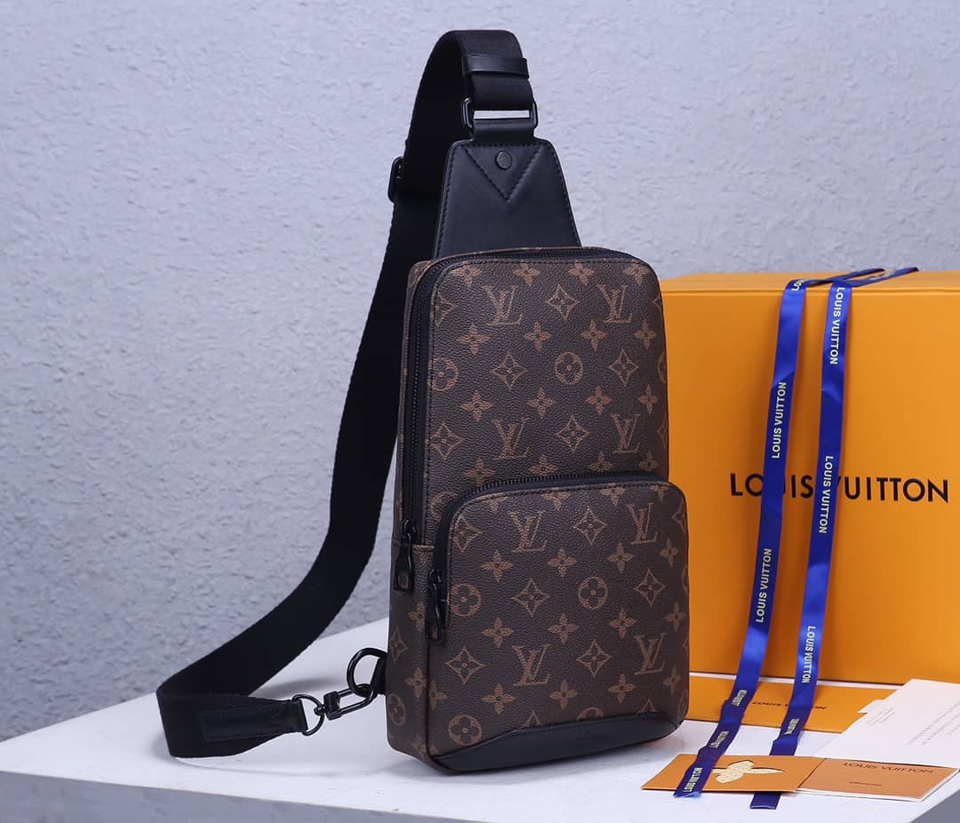 L0vis Vvtt0n Avenue Sling Bag Replica Brown N41719