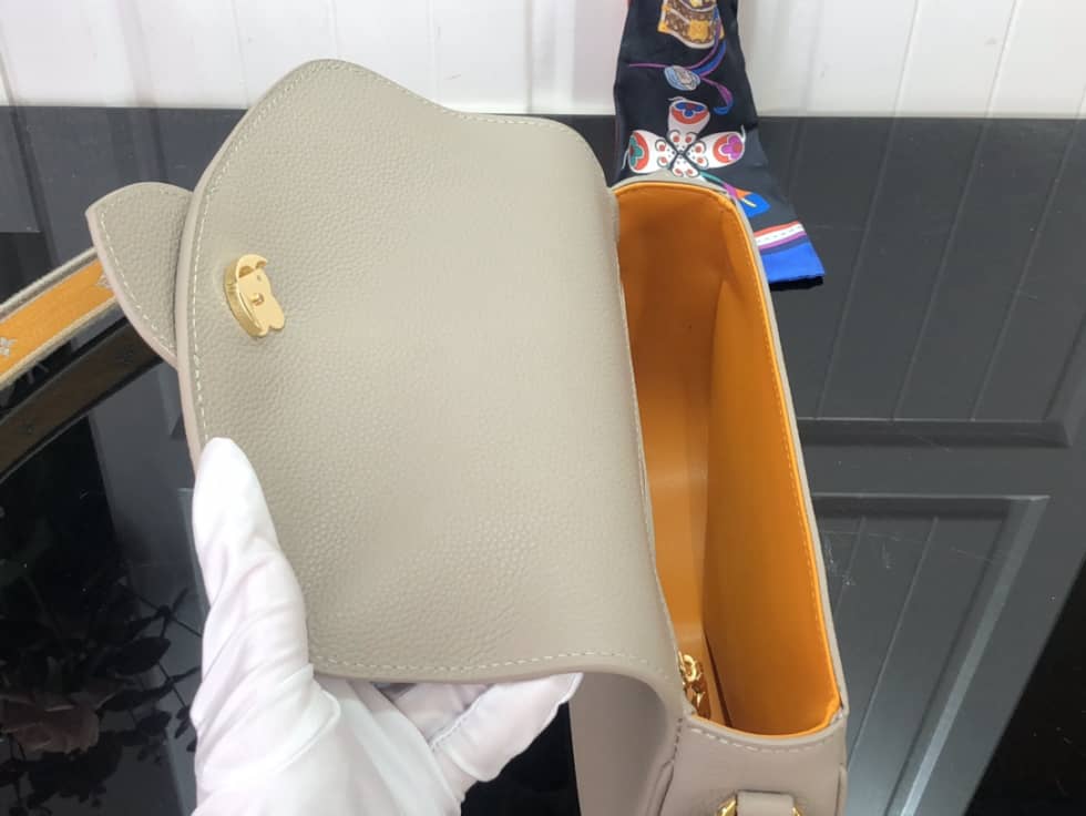 L0vis Vvtt0n Pont 9 Soft MM Grained Calfskin Gery M58967 Replica Crossbody Bag