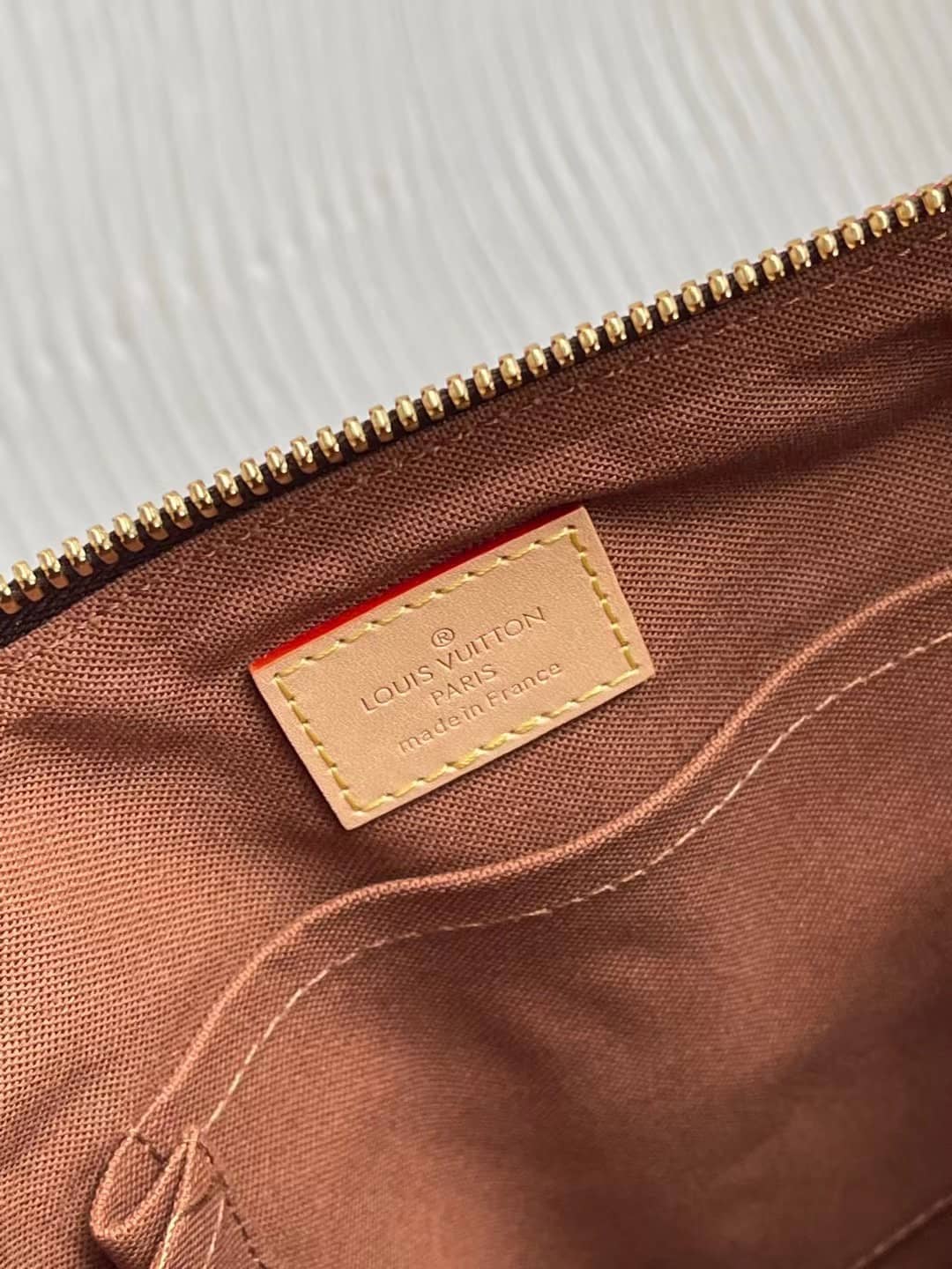 L0vis Vvtt0n Palermo PM Canvas Brown M40145 Replica Shoulder Bag