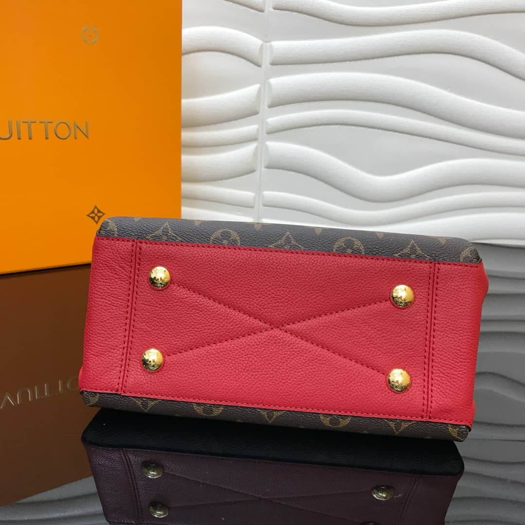 L0vis Vvtt0n Surene BB Chain Shoulder Bag Replica Red M43775