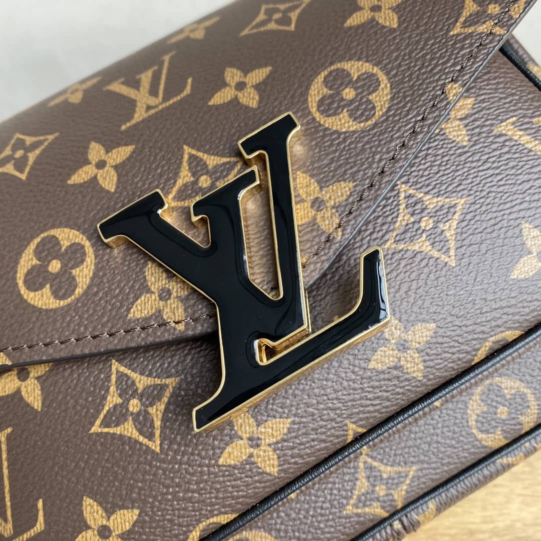 L0vis Vvtt0n Monogram Canvas Passy Replica Handbag M45592
