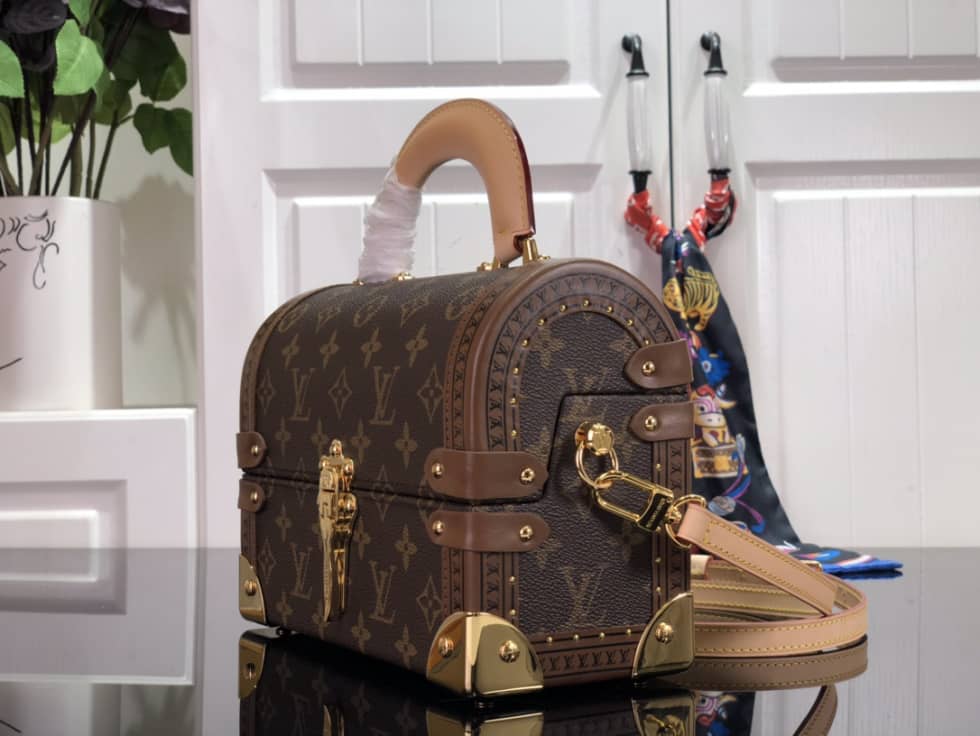 L0vis Vvtt0n Cotteville Hard Suitcase Monogram M20211 Replica