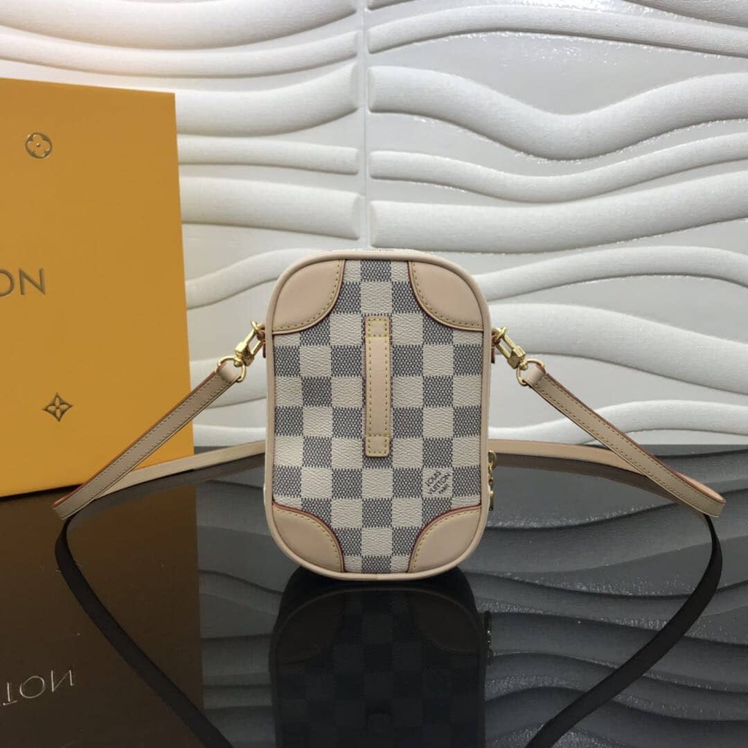L0vis Vvtt0n Neokapi Vertical Pouch Replica Beige N60360