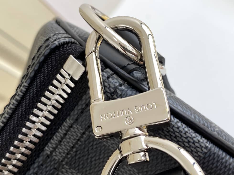 LV Duffle Bag Replica Monogram Keepall Bandouliere 45 Boston Bag Brown M41418