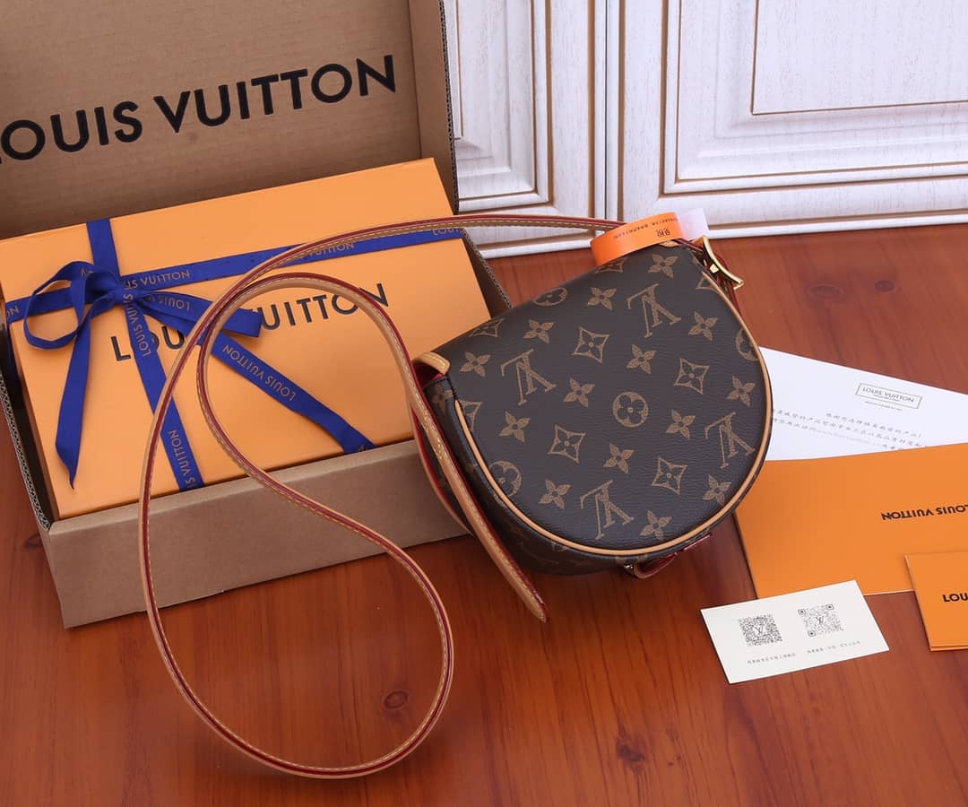 L0vis Vvtt0n Monogram Canvas Tambourin Replica Bag M44860