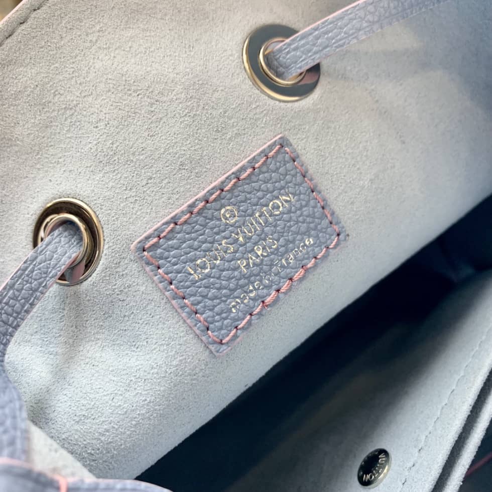 L0vis Vvtt0n Neonoe BB Blue M46174 Replica Bucket Bag