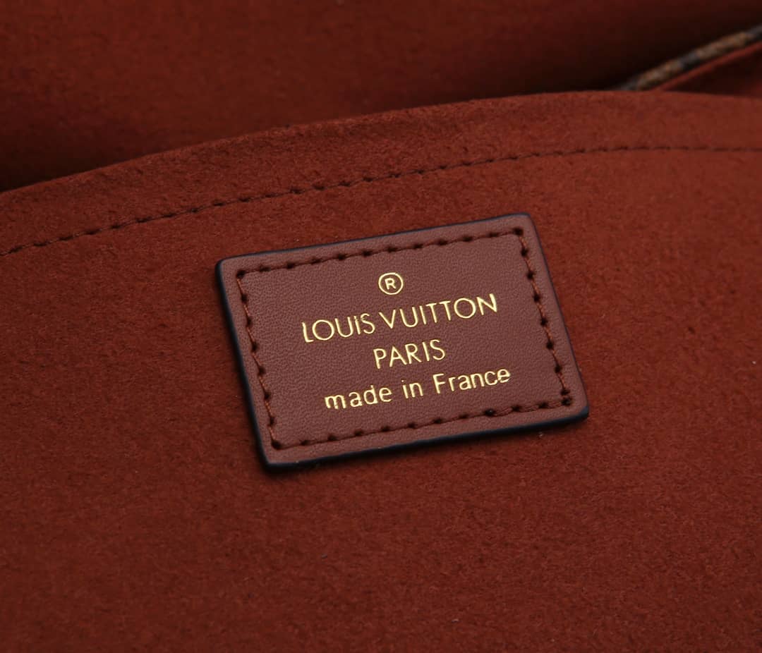 L0vis Vvtt0n Locky BB 2way Replica Shoulder Bag Brown M44141