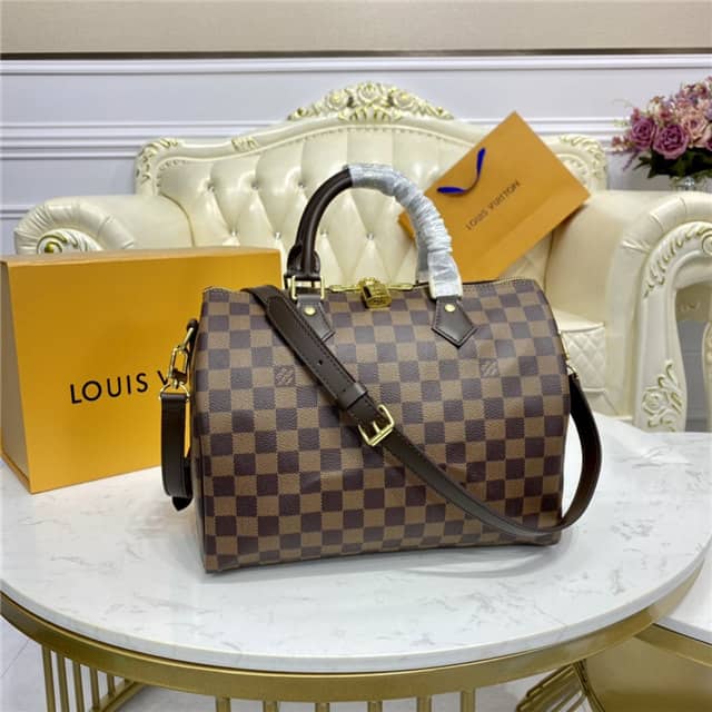 L0vis Vvtt0n Speedy Bandouliere 30 Damier Ebene N41367 Replica Bag