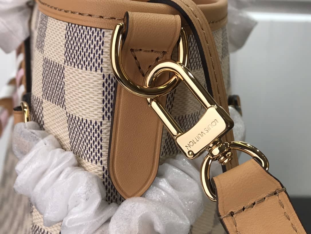 L0vis Vvtt0n Neverfull MM Damier Azur Bag Replica N50047